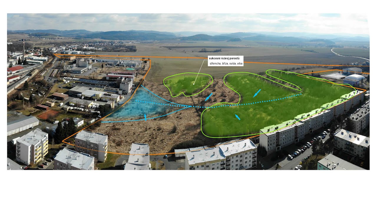 Územní studie „Pod Mlékárnou“ v Klatovech