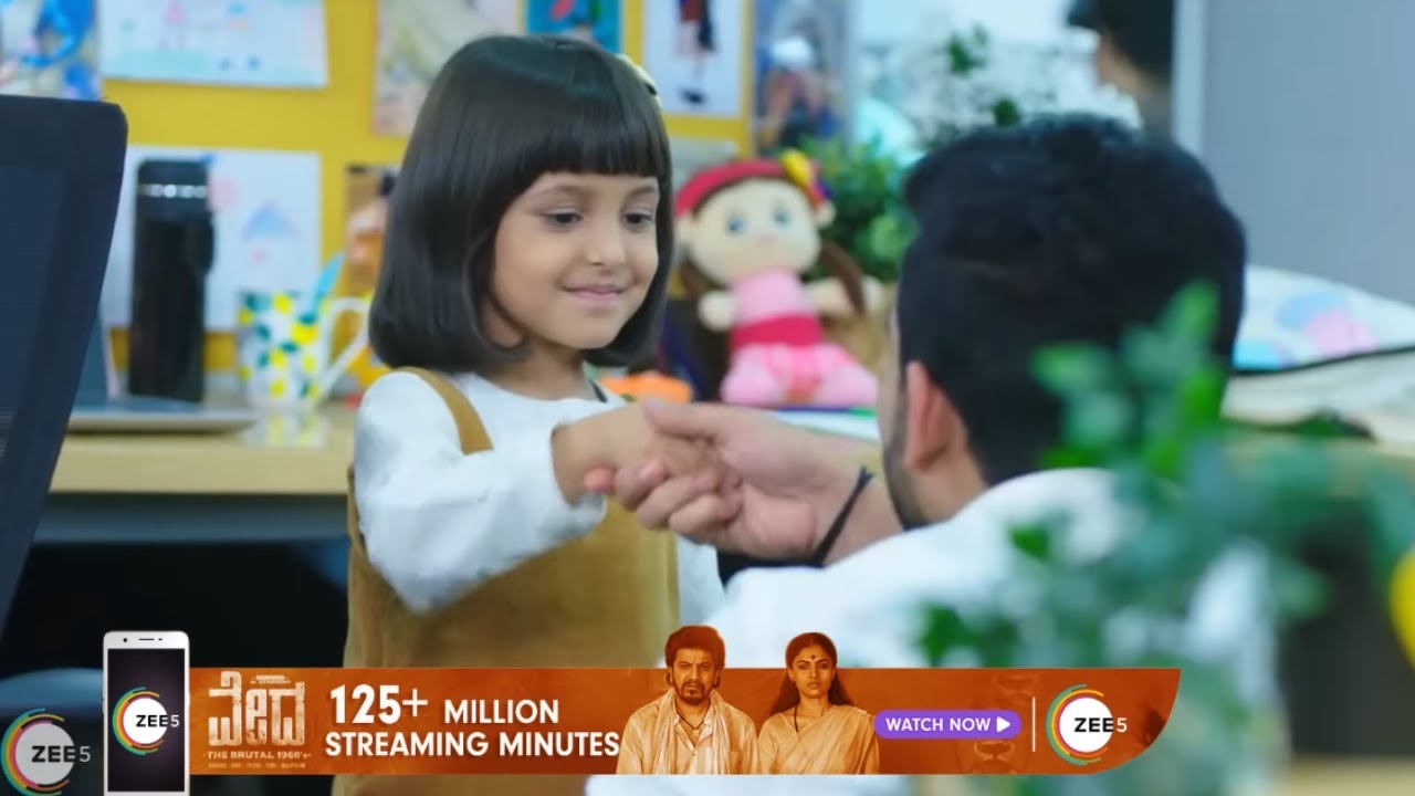 ರಾಮ- ಸಿಹಿ ಮೊದಲ ಭೇಟಿ | SeethaRaama | Ep - 5 | Jul 21, 2023 | Best Scene | Zee Kannada