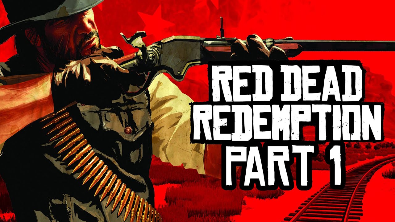 Red Dead Redemption Gameplay Walkthrough Part 1 - John Marston