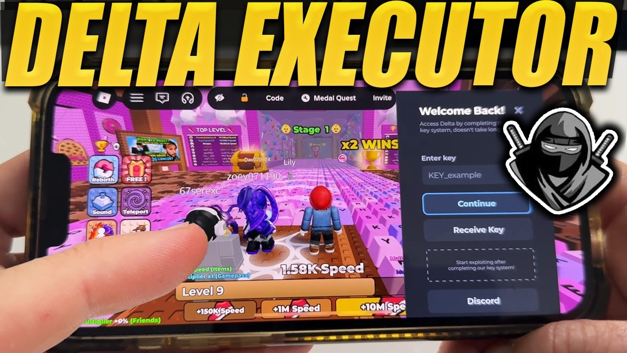 Delta Executor Mobile ✅  Roblox Executor Tutorial iOS & Android No Computer *EASY*