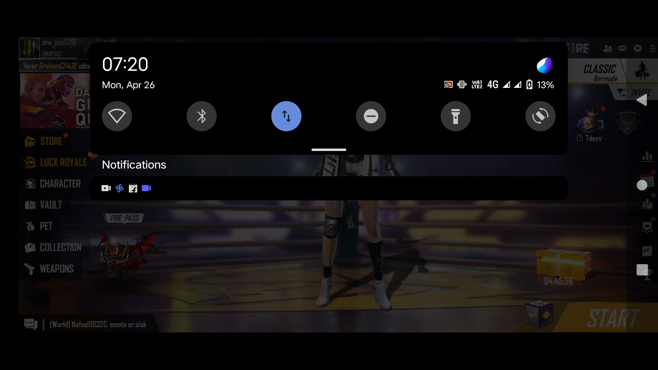 first diamond gifting video