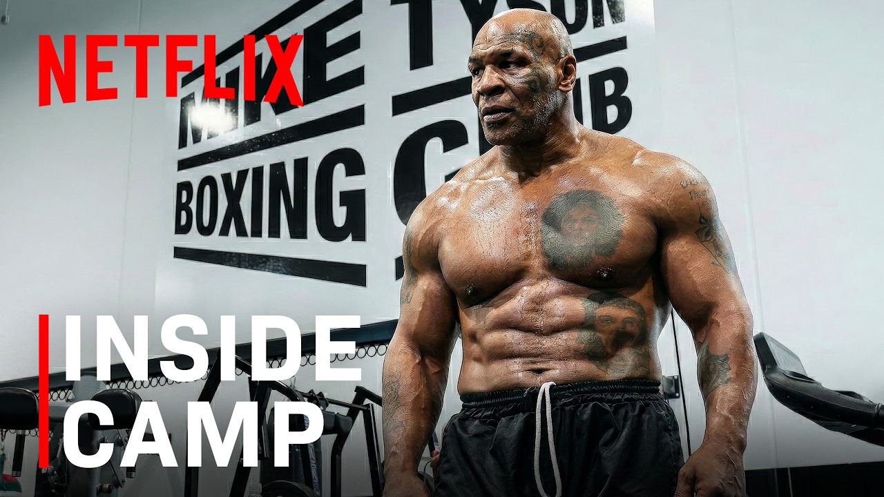 NETFLIX UNCUT: Mike Tyson’s MONSTROUS Training for Floyd Mayweather Fight