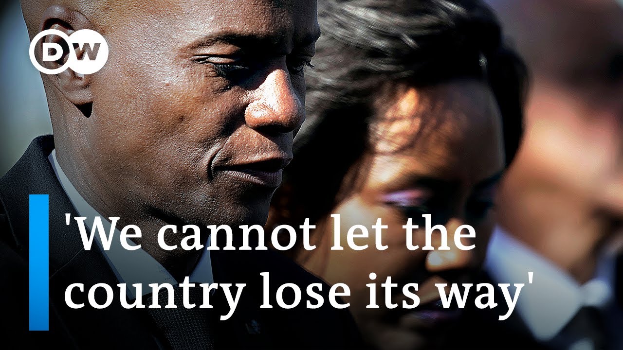 Widow of Haiti's slain President Jovenel Mo&iuml;se speaks out | DW News