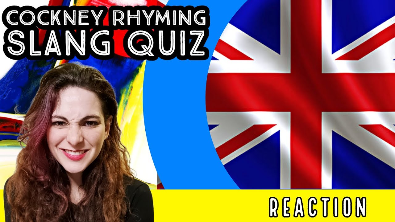 I Took a Cockney Rhyming Slang QUIZ!  I Did 'Wheel Mice' 🤭