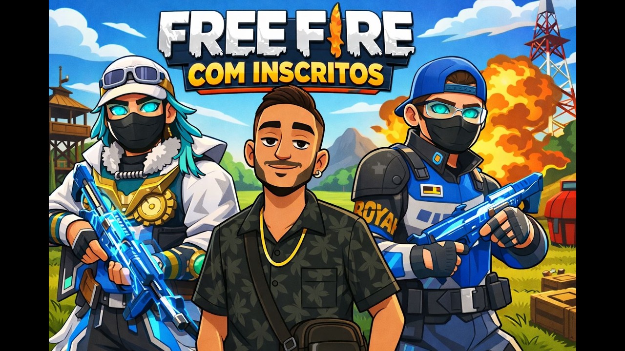 #shorts🔴FREE FIRE AO VIVO,🔴SABOR CAPA 🔴JOGANDO COM INSCRITOS e CONTRA HACKERS🔴BR e CS RANK E SALINHA