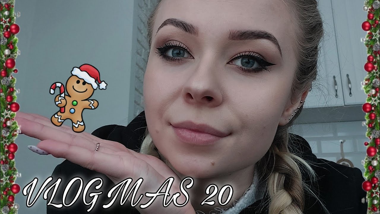 ❄ Piekę pierniczki! | Zamówienie z Zielona Esencja 💚 VLOGMAS 20 | 2021 ❄