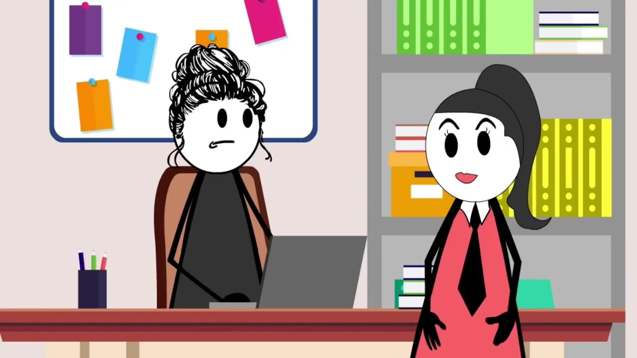 Veronika Exposes the Corporate ‘Acting Manager’ Trap #corporate #animation