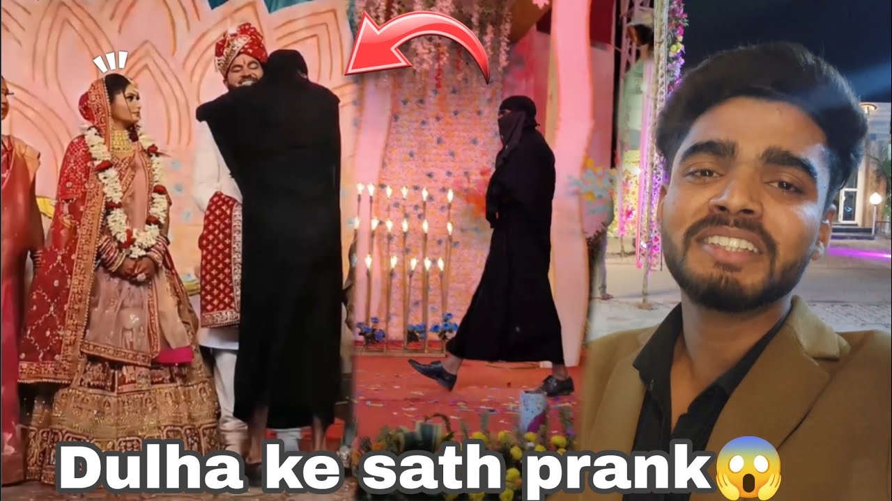 Dulha ke sath prank🤣|| full Vlog Behind the scene || popper vishal vlog