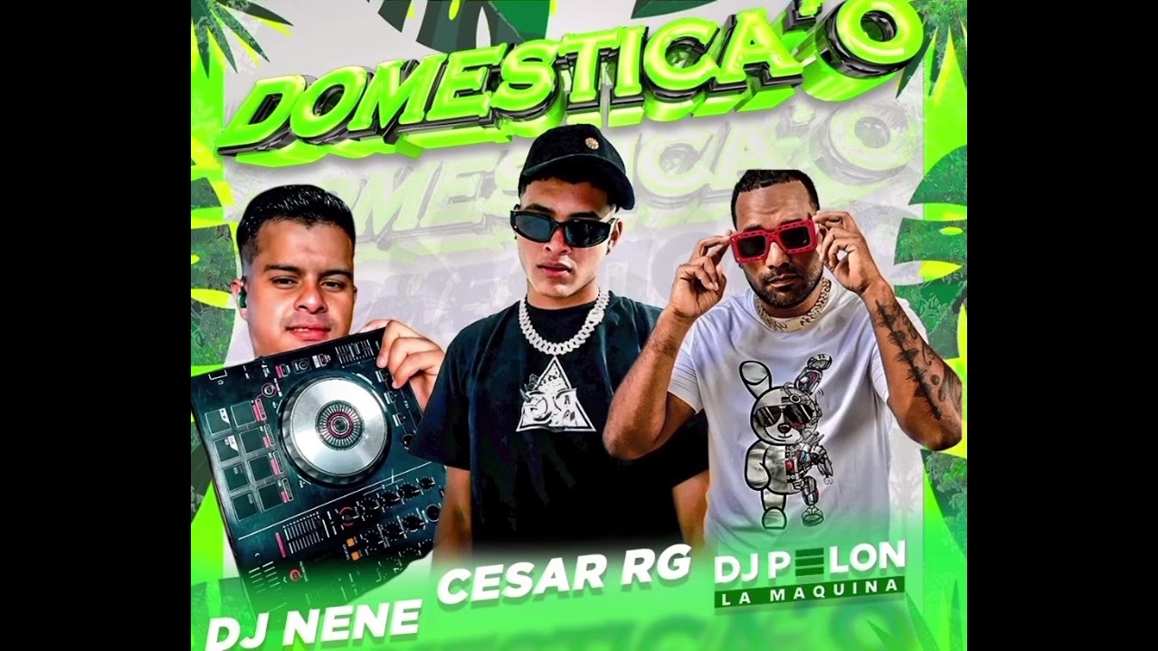  Domesticao - Cesar RG ft Dj pelón    