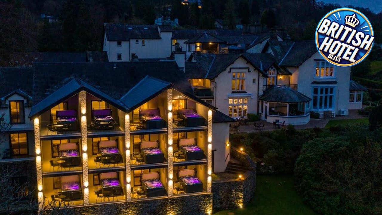 Отель Lakes Hotel & Spa | Уиндермир, Великобритания | Отзыв об отеле 🌟