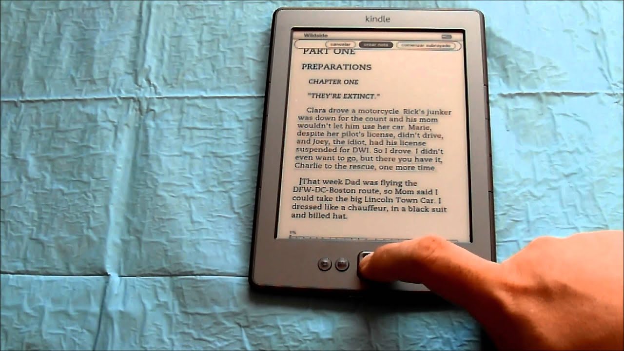 Kindle 4 análisis 