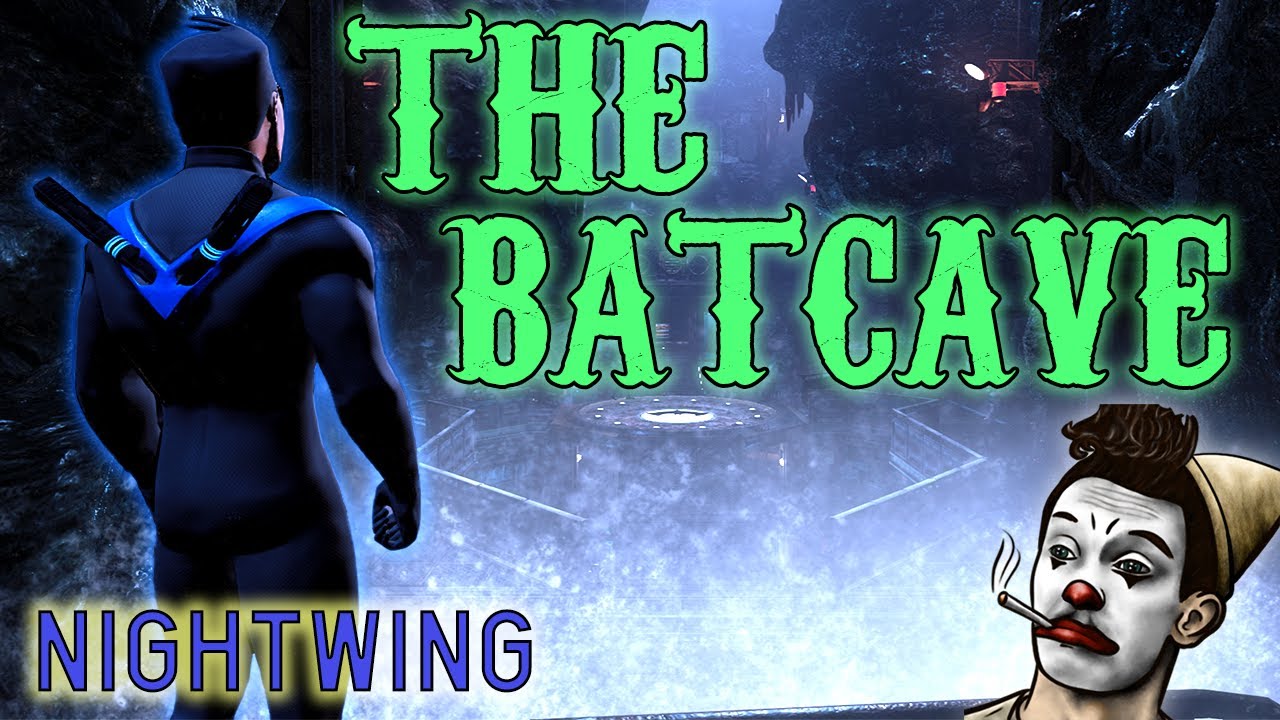 "The Batcave" Nightwing Extra Content Predator Challenge (All Medals) | Return to Arkham City