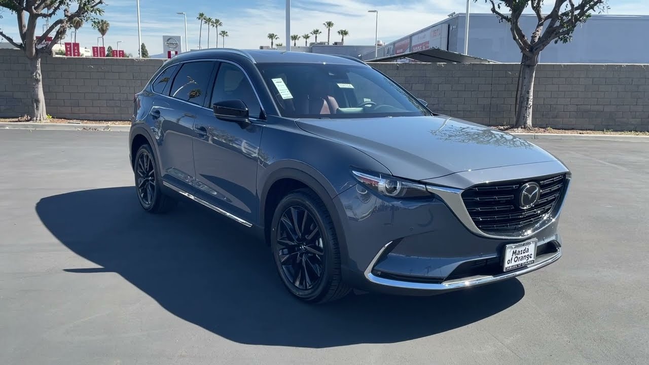 2022 Mazda CX-9 Carbon Edition