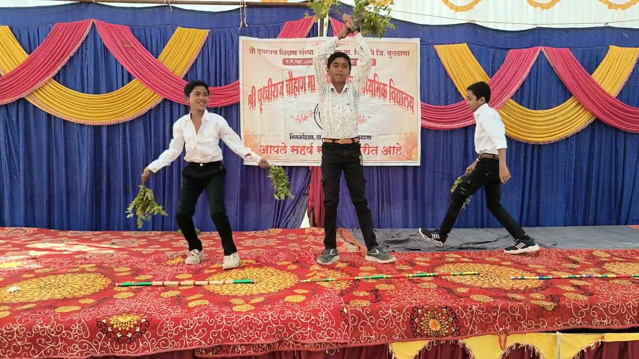स्नेहसंमेलन 2026 श्री पृथ्वीराज चौहान विद्यालय निमकोहळा 