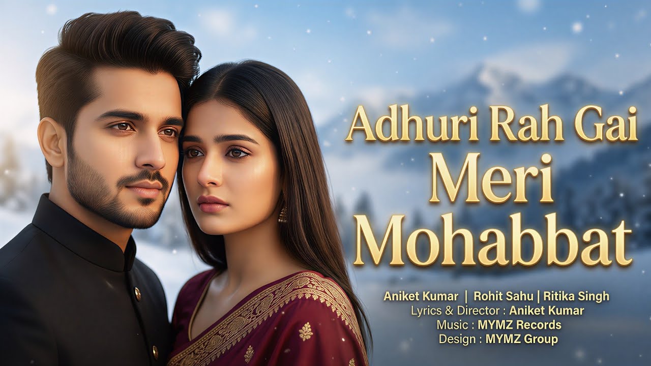 Adhuri Reh Gayi Meri Mohabbat ( Official Song) | Mohabbat New Song | New Heart Touching Song 2026