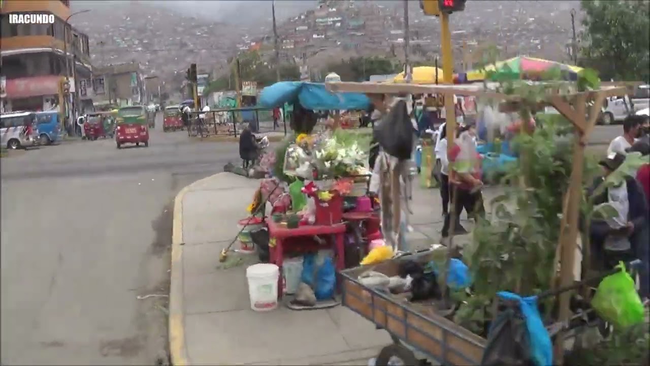 Viajando en la empresa de transportes ETUL4SA E-Ruta 3705 , partiendo desde San Antonio de Jicamarca