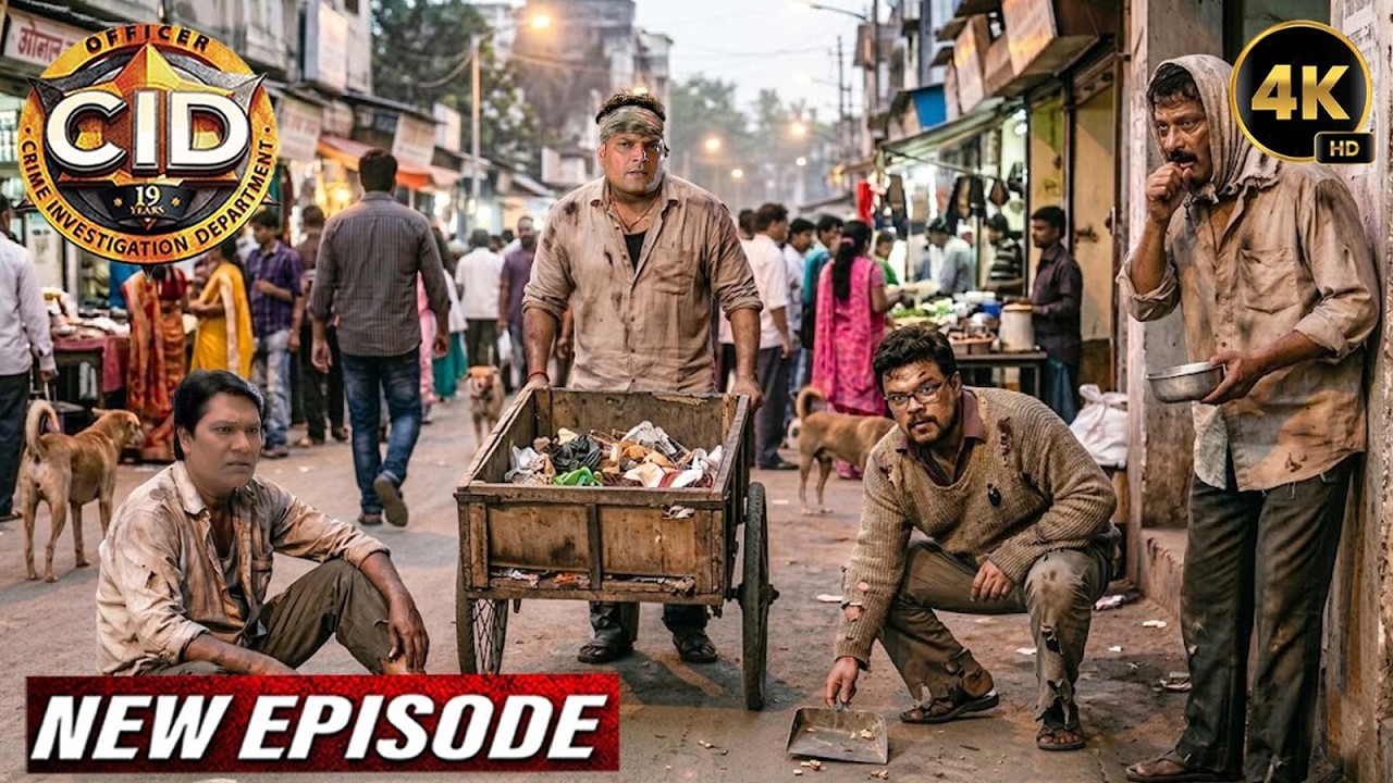 कातिल को पकड़ने के लिए CID Team को बनना पड़ा कूड़ा उठाने वाले | CID New Episodes 2026