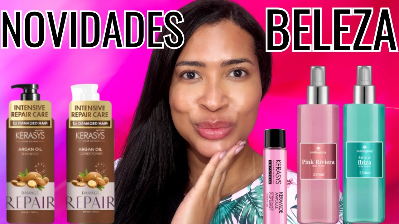 COMPRINHAS DE FARMÁCIA E NOVIDADES DE BELEZA - BODY SPLASH MAHOGANY e MAIS - DENI DIAMOND