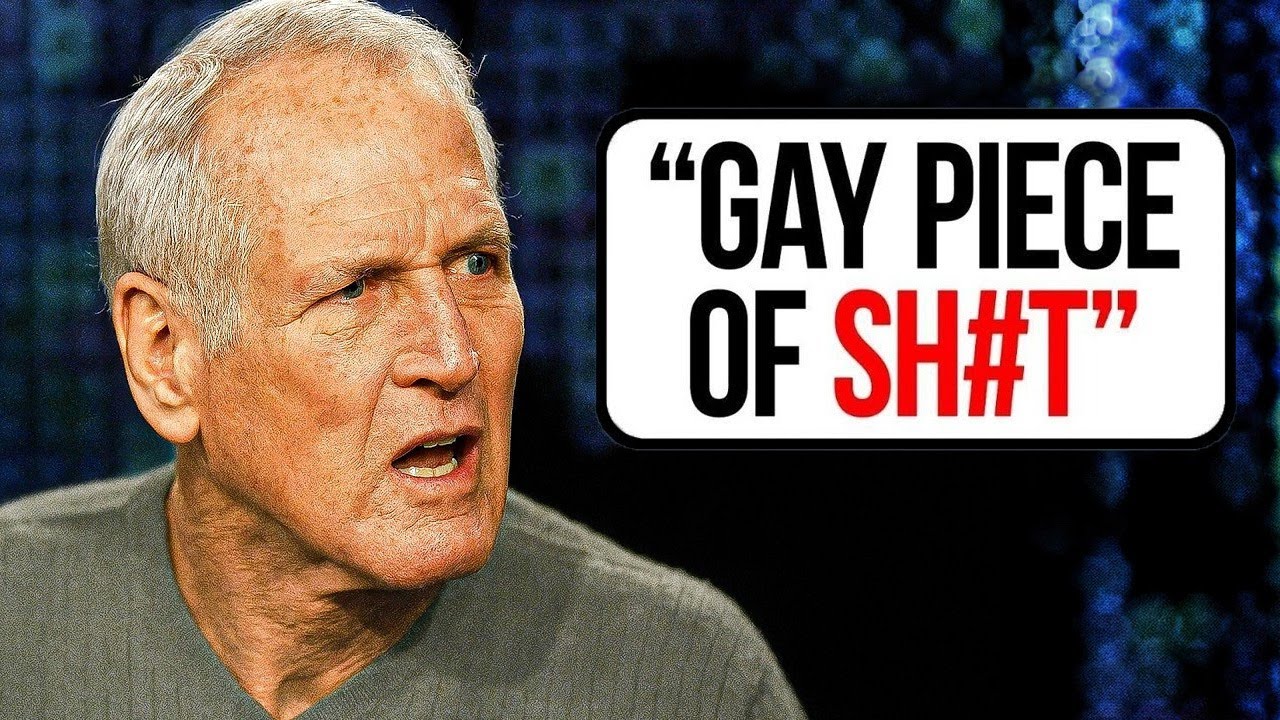 Top 7 Actors Paul Newman Hated THE MOST