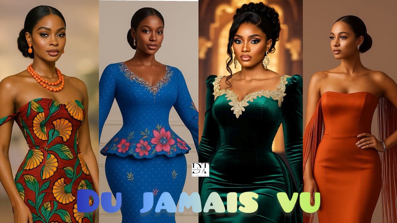 Ce Styliste A Créé Les Robes de 2026 Les Plus Folles D’Afrique#africandress #mode #ankara #fashion 