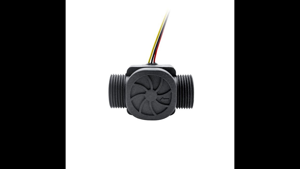 SAIER 3/4" Nylon Flow Sensor