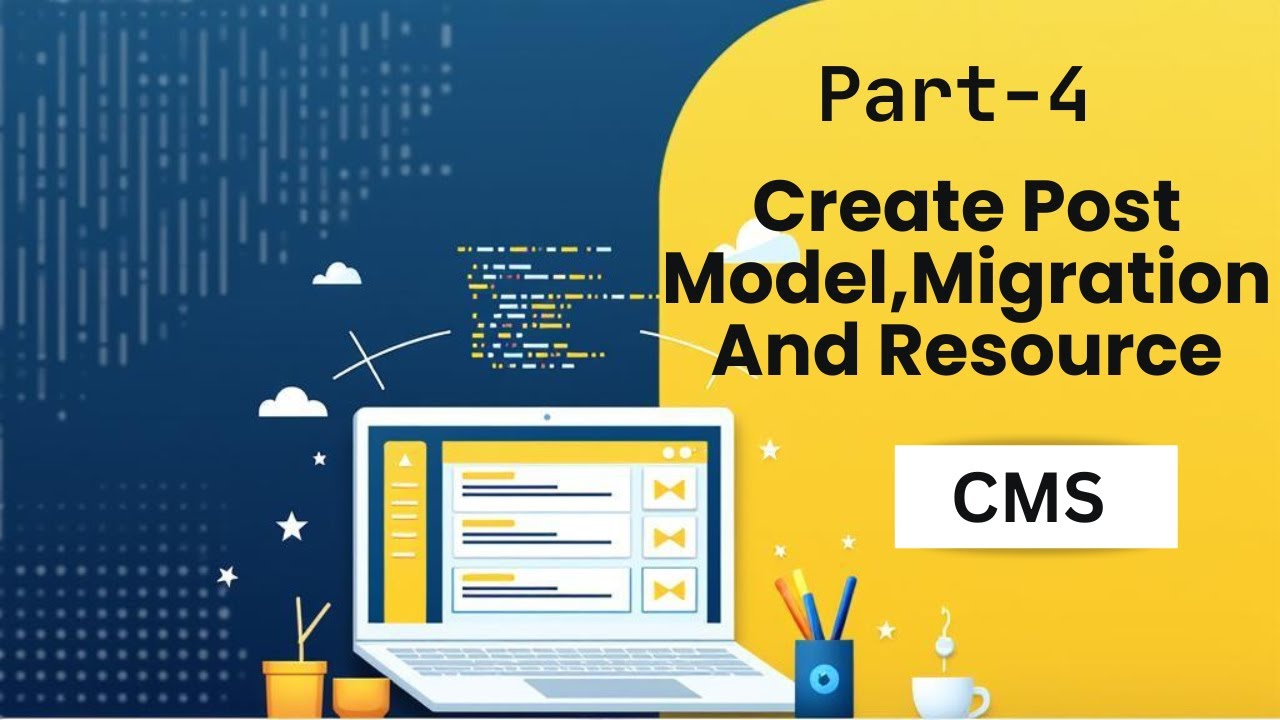 Учебное пособие по Laravel CMS (Filament) | Часть 4: Модель Post, миграция и ресурсы