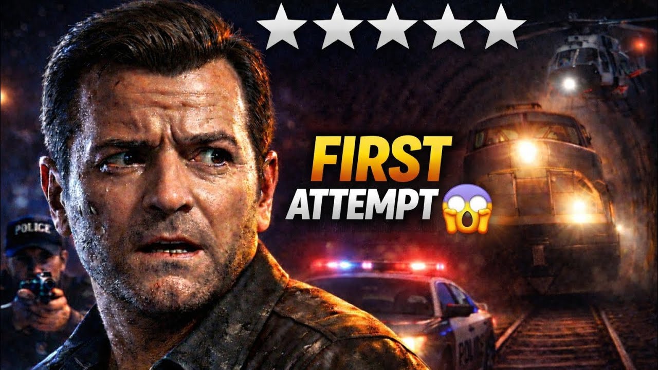 FIRST ATTEMPT 😱 | NO CHEATS | How Long Can I Survive 5-Star Police in GTA 5?