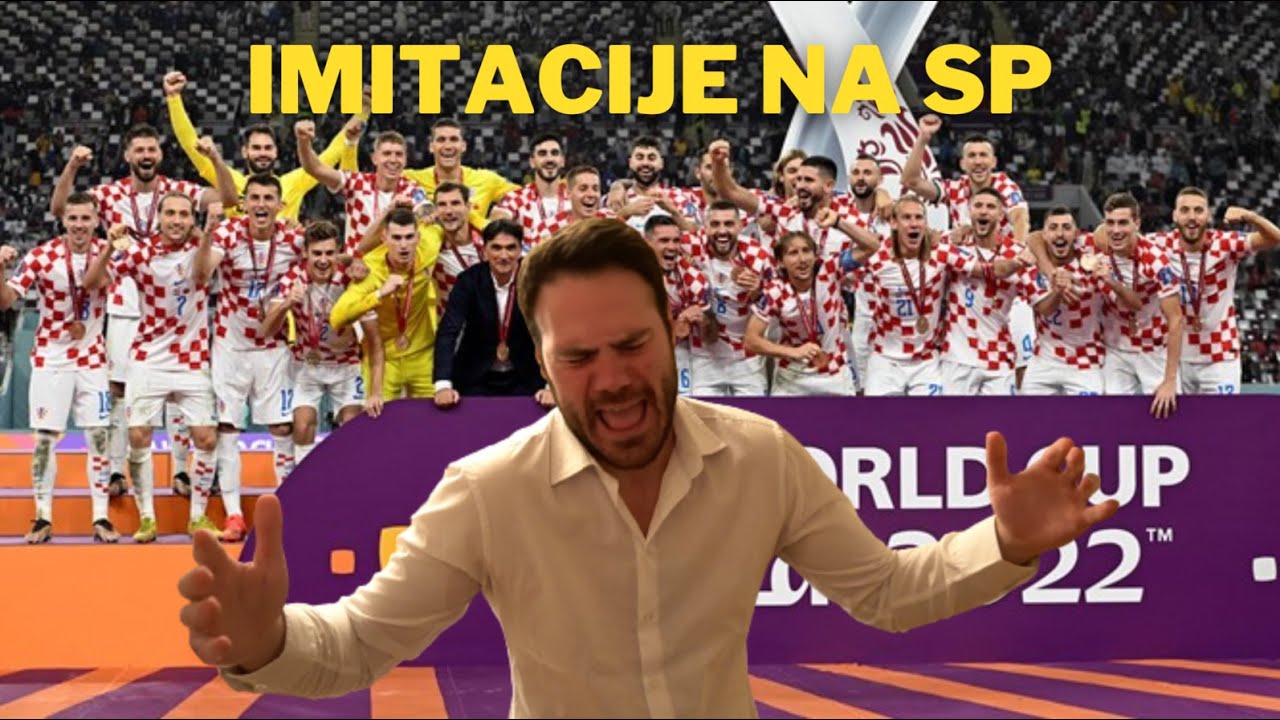 11 poznatih osoba komentira SP u Kataru (imitacije)