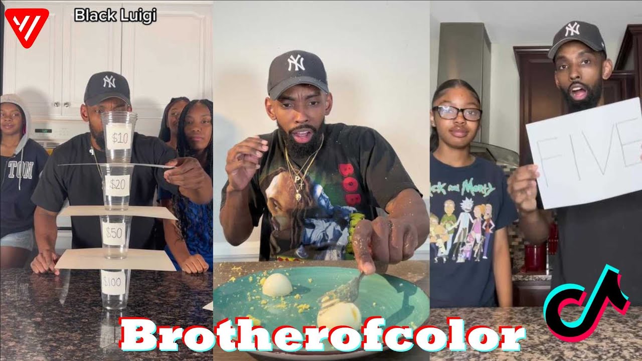 "1 HOUR" Brotherofcolor TikTok Challenge 2023 | Funny Paris Kinsey TikTok 2023