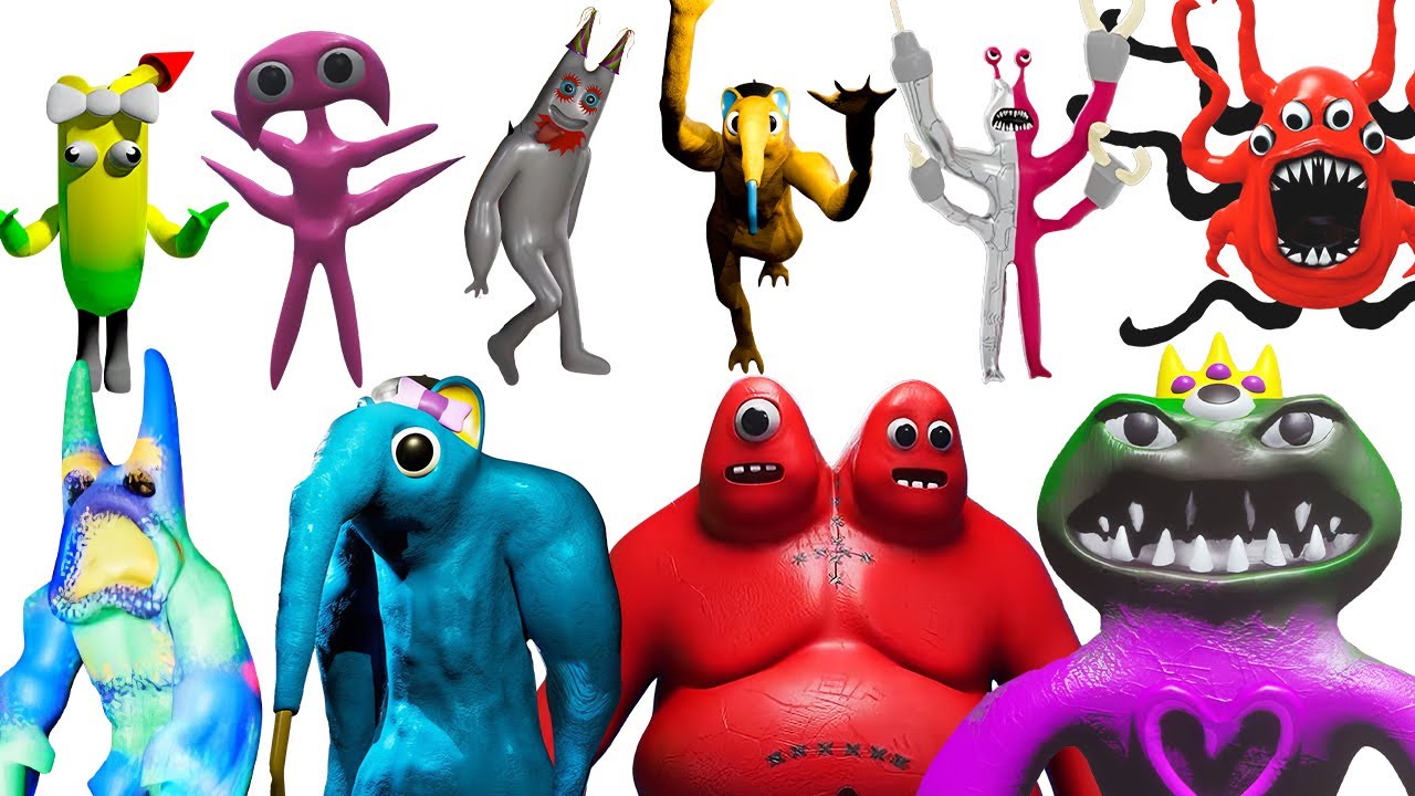 Niveles de Poder de Garten Of Banban 8 (Mutantes Nuevos)