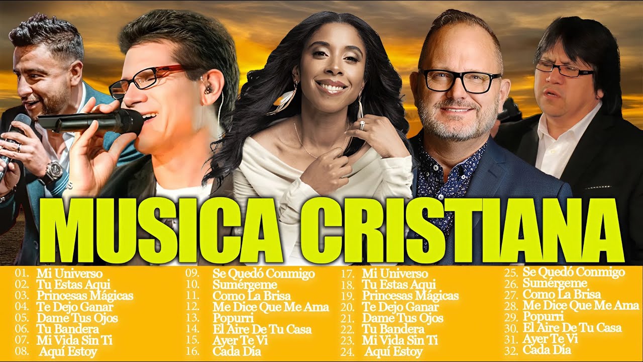 Mix Lilly Goodman, Jesús Adrián Romero, Marcela Gandara, Alex Campos | Las Mejores Música Cristiana