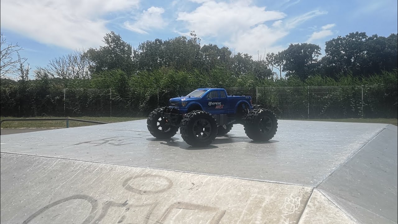 mini umboxing hobao hyper mtx 😉