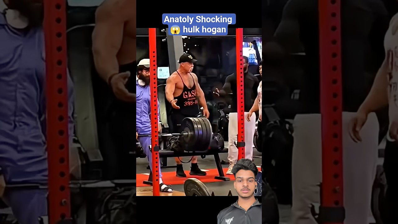 Anatoly shocking 😳 hulk hogan 