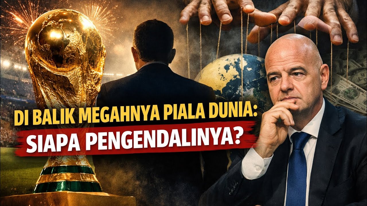 Di Balik Megahnya Piala Dunia: Siapa Pengendalinya🤔?