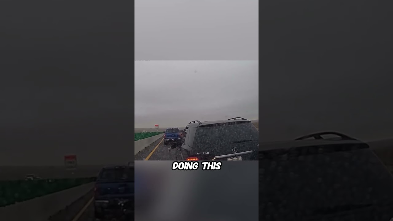 Crazy Driver Gets Arrested😲