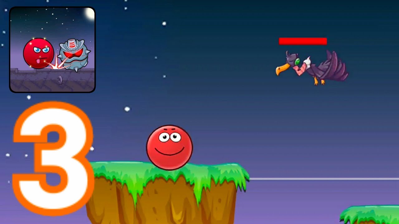 Red Ball Hero 7 Adventure-(Gameplay 3)-Niveles Del 3-1 Al 3-9