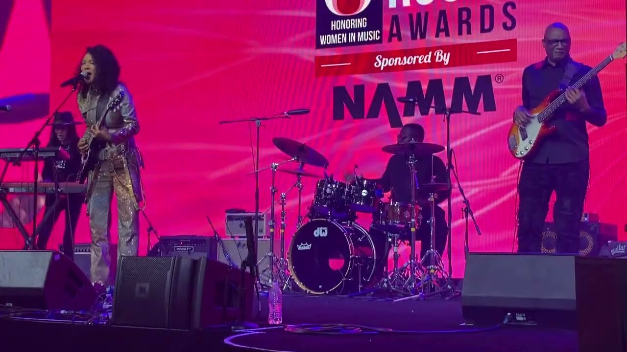 SHE ROCKS AWARDS - Judith Hill - NAMM 2026