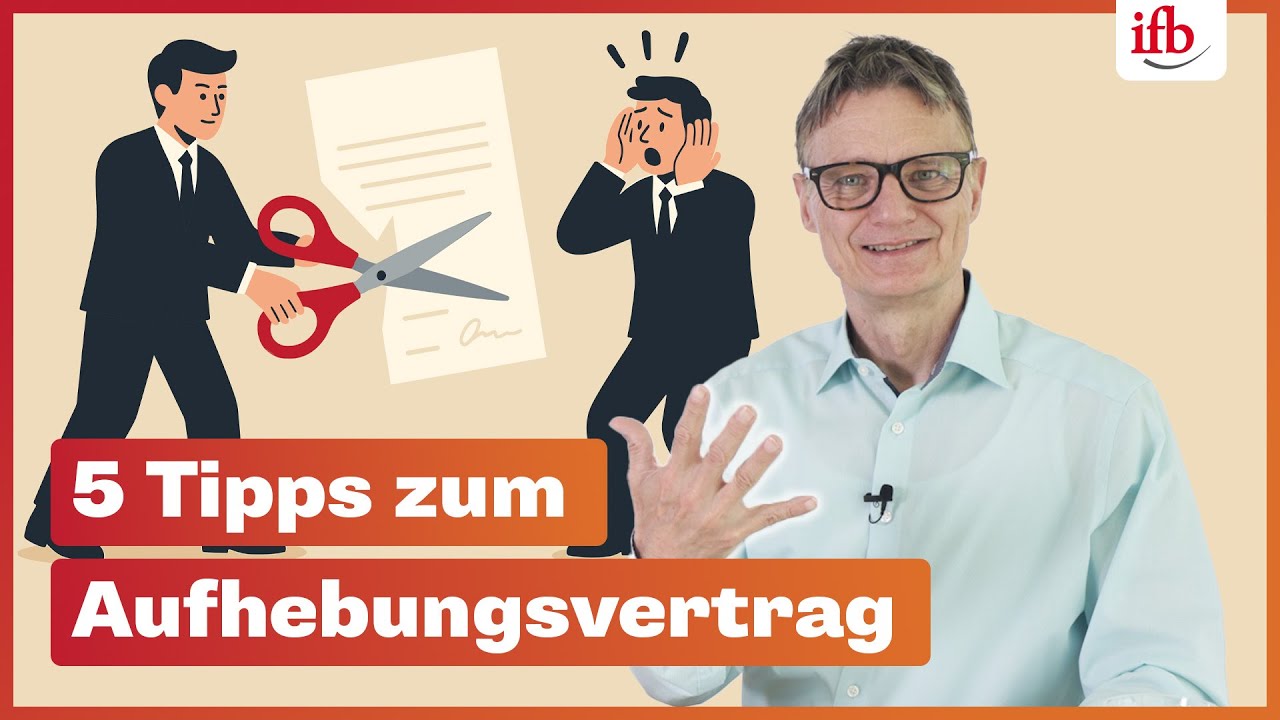 Abfindung, Sperrzeit und Co: Aufhebungsvertrag richtig verhandeln