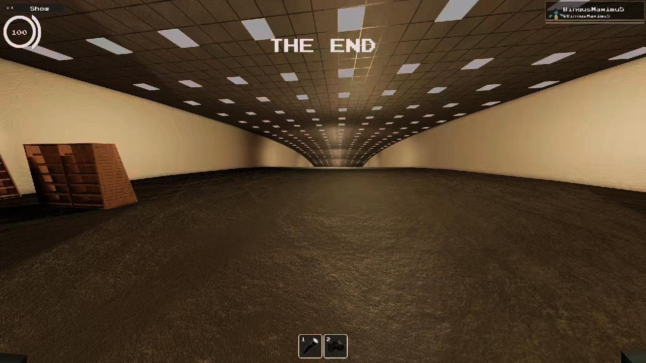 Roblox but its yet another backrooms game #3
