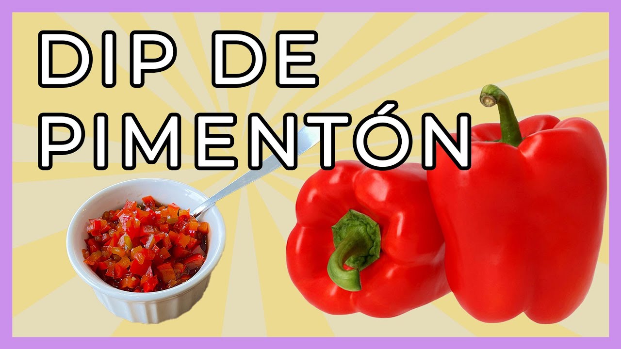 Dip de pimentón | Fedecooks