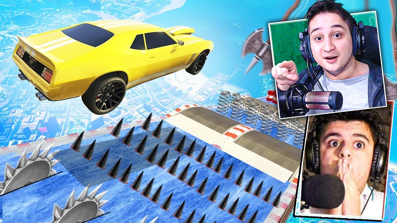 ყველაზე საშიშ ყინულზე დაშვება - GTA 5 Online ქართულად