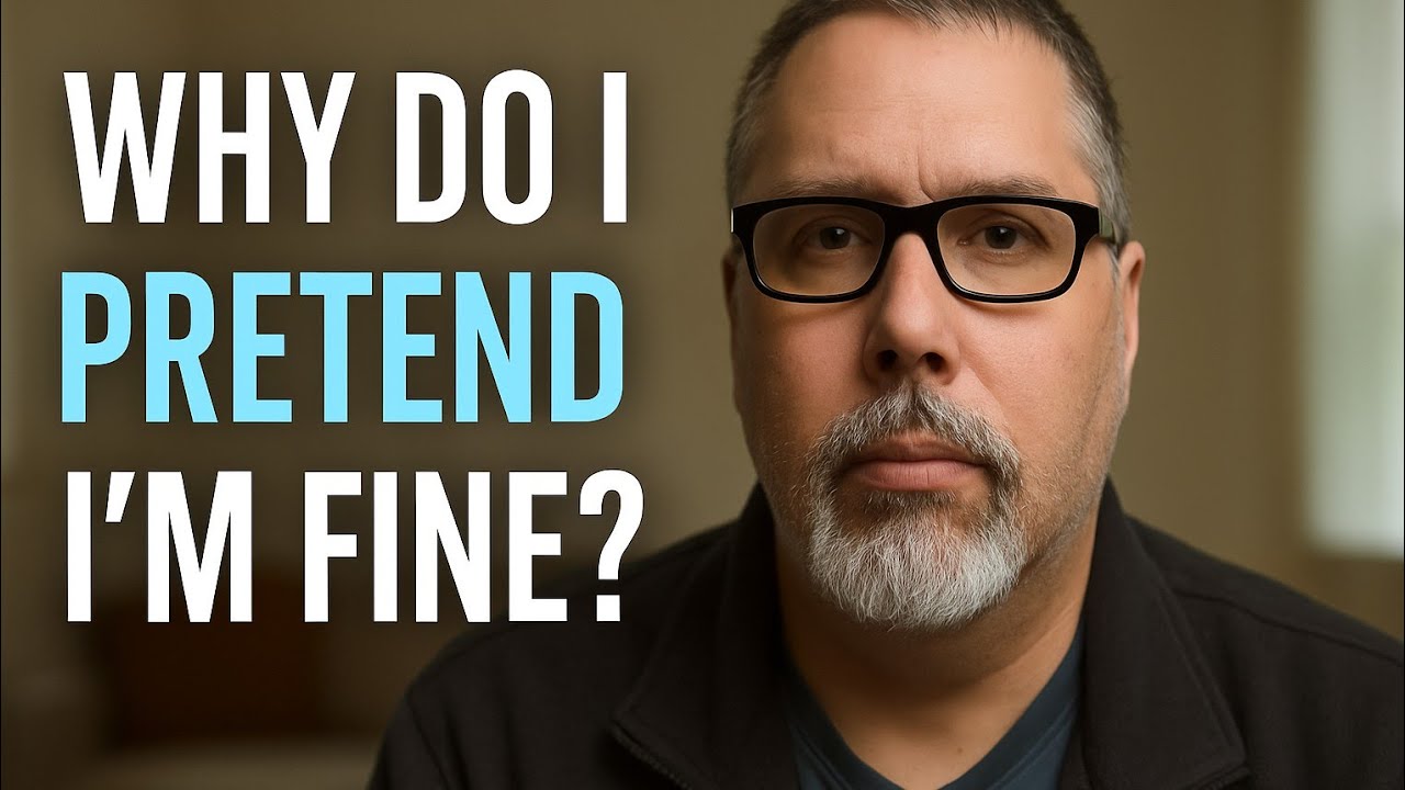 He’s Always “Fine.” – The Hidden Mental Load Every Dad Carries