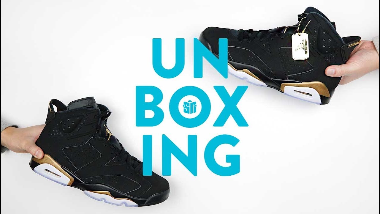Jordan 6 DMP Unboxing