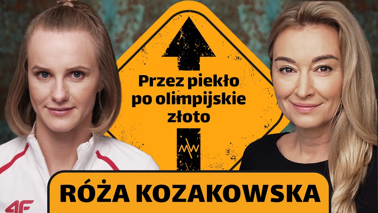 R&oacute;ża Kozakowska: Była ofiarą przemocy, dziś jest mistrzynią olimpijską | DALEJ Martyna Wojciechowska