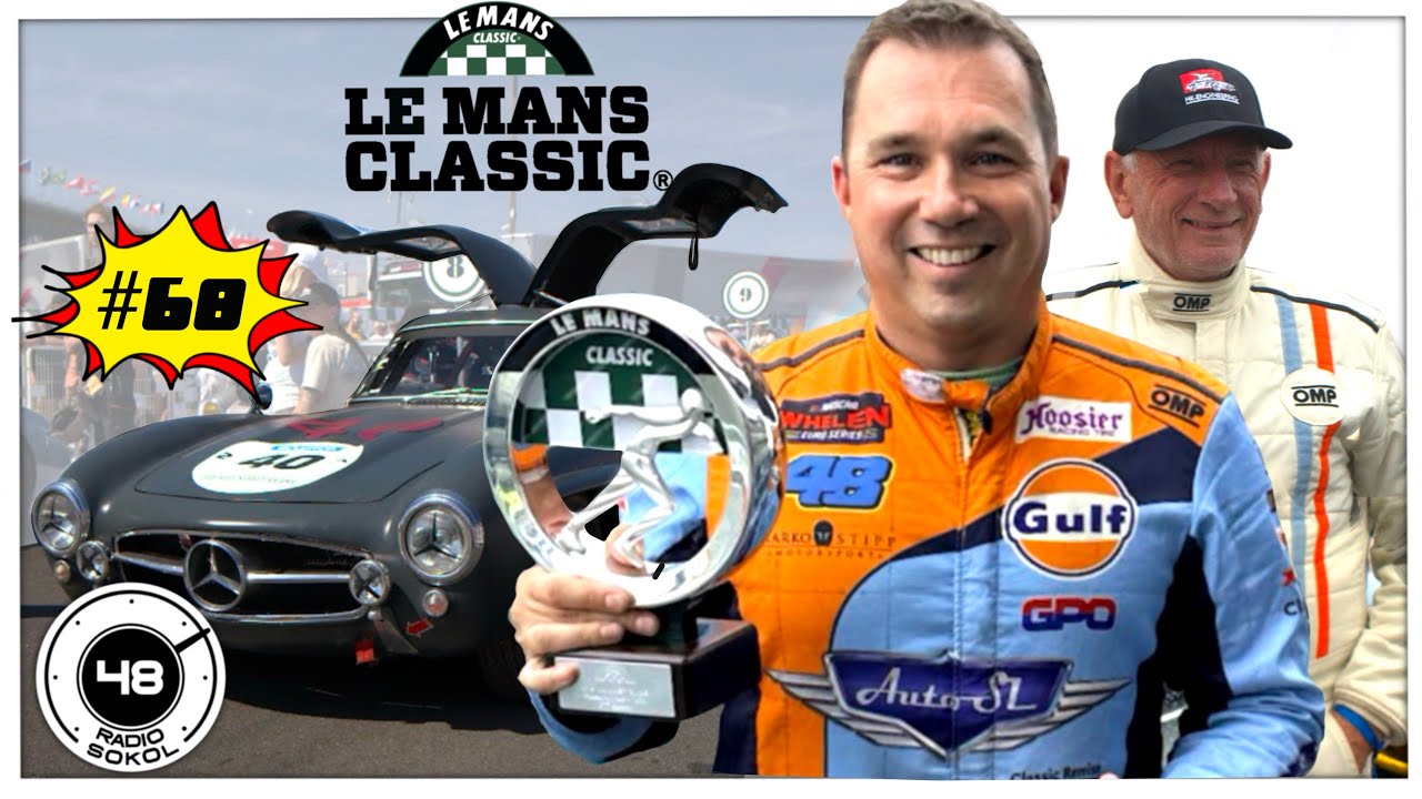 Мечта детства &mdash; Le Mans Classic! | 3 место на легендарной гонке