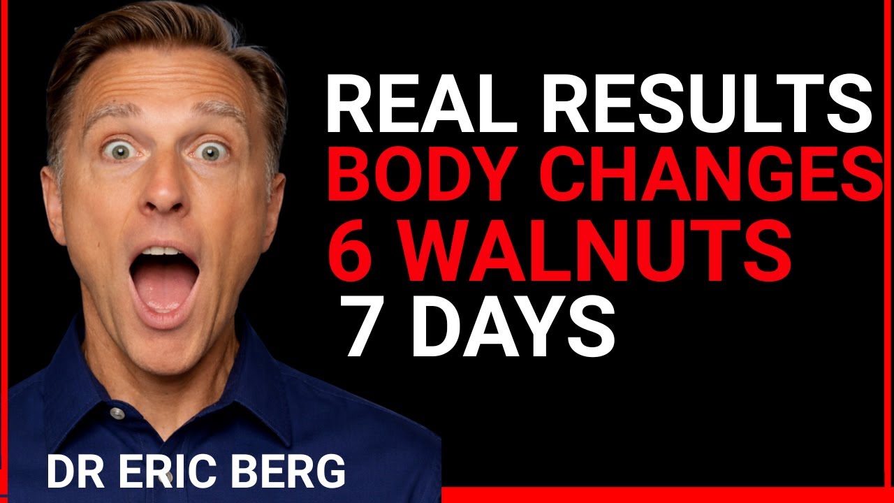 Eat 6 Walnuts a Day for 7 Days — Your Body Will Notice
