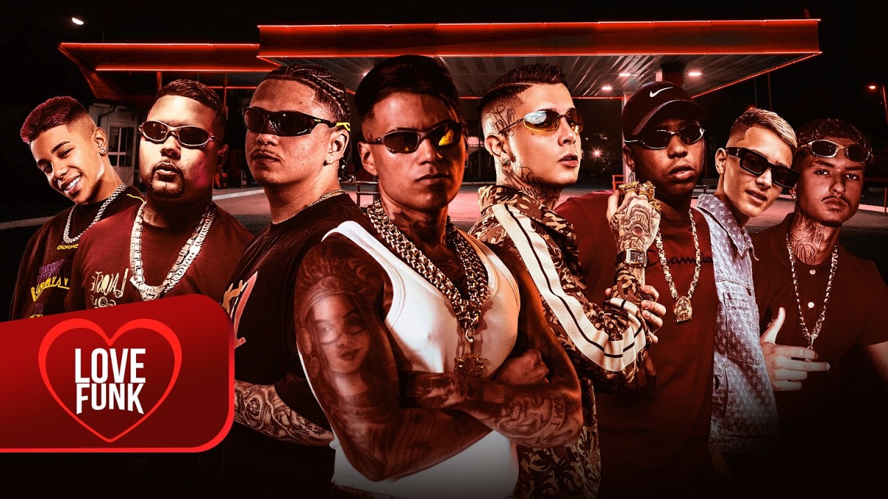 PARAB&Eacute;NS PRA GATA - MC Paiva, Gabb, MC Lemos, MC Tato, Staylon e Marchi (Love Funk) DJ GM e DJ Books