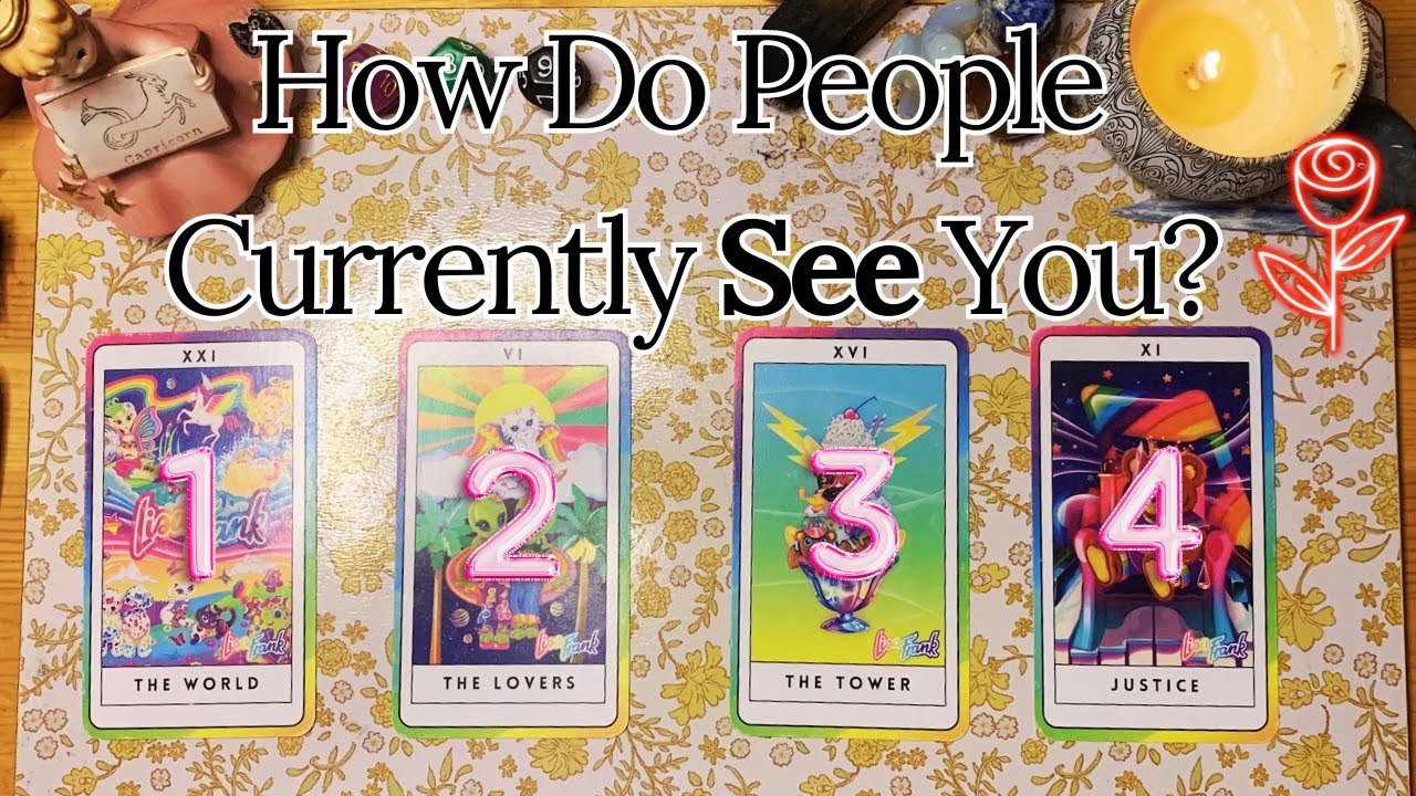 How Are People Currently Viewing You? 🕊️ Pick A Card 🌹