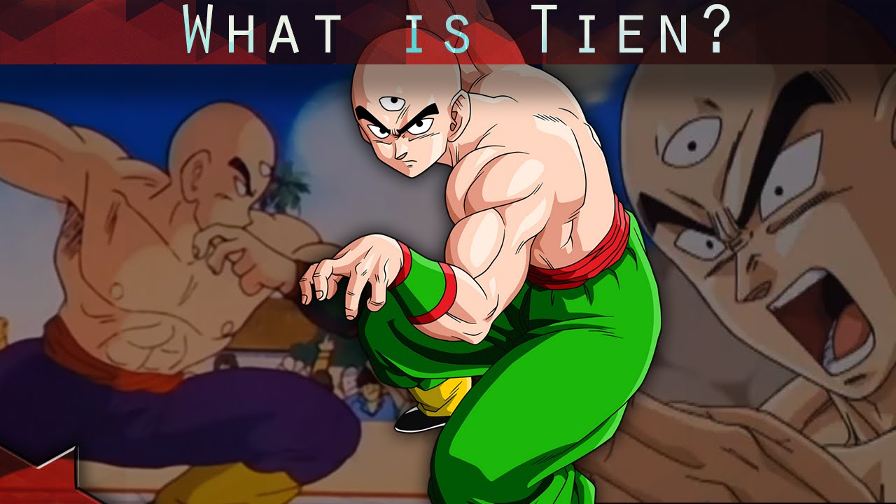 What is Tien? Third Eye EXPLAINED [DBZ Mysteries]