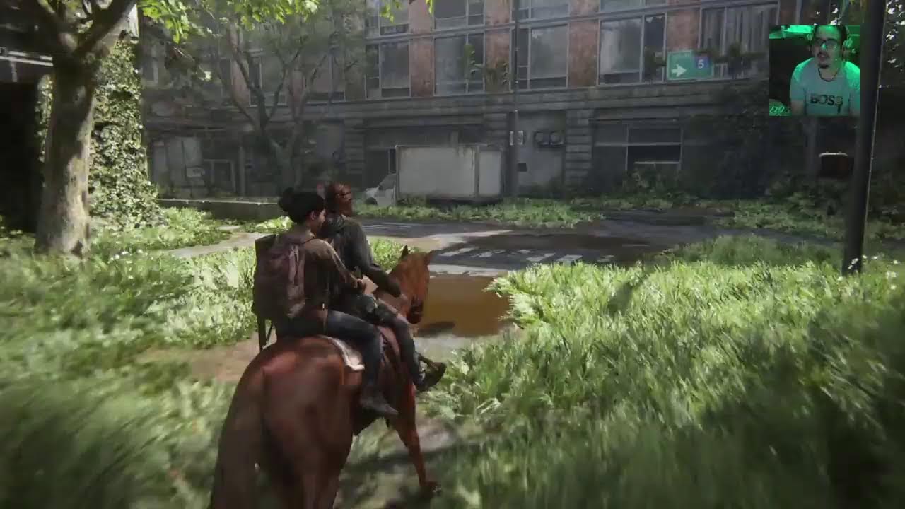 The last of us 2 PARTE 1